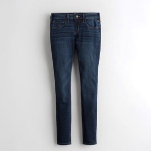 Hollister low rise jean leggings
